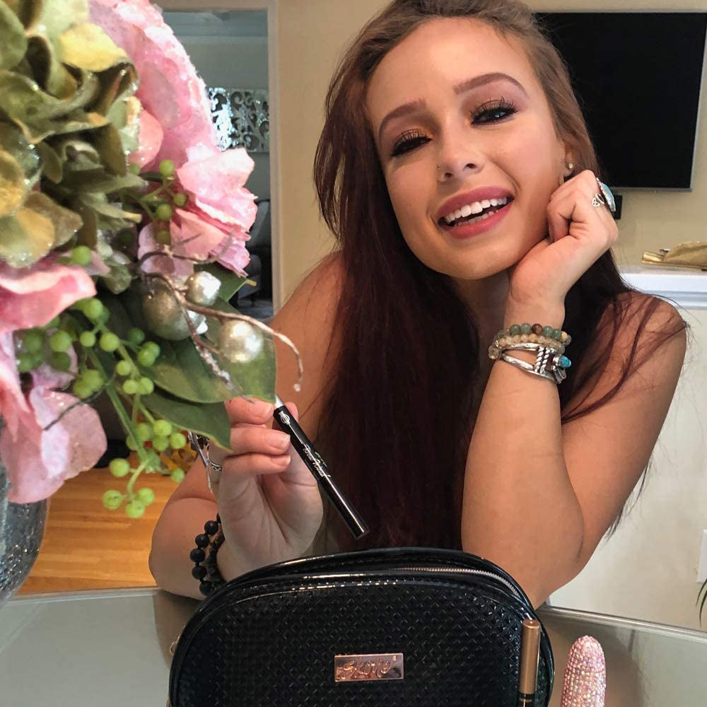 Cosmetics the Original Brow Wand Eyebrow Pencil with Brush - Dual-Sided Retractable Waterproof Long-Lasting Brown Eye Brow Pencils for Women with Sleek Eyebrows - Chocolate for Brunettes